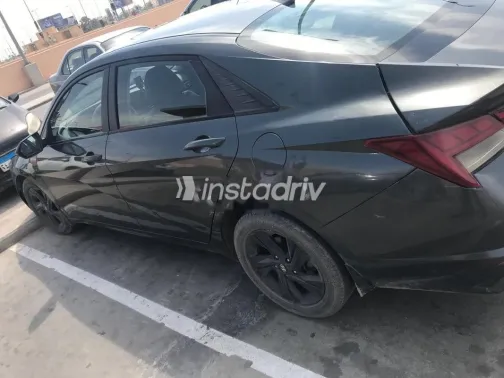 Hyundai Elantra CN7 2021 White Used for Sale - 5