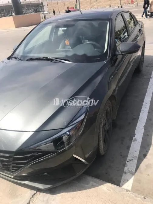 Hyundai Elantra CN7 2021 White Used for Sale - 7