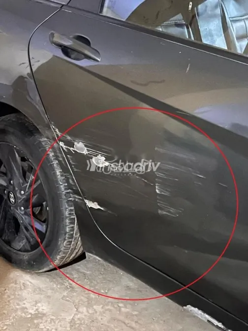 Hyundai Elantra CN7 2021 White Used for Sale - 8