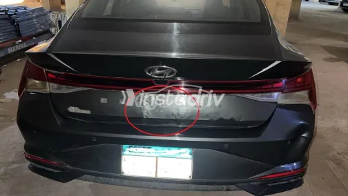 Hyundai Elantra CN7 2021 White Used for Sale - 9