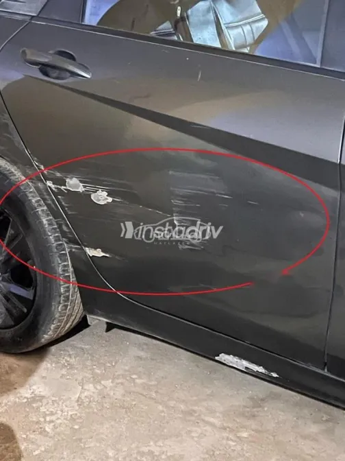 Hyundai Elantra CN7 2021 White Used for Sale - 10