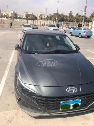 Hyundai Elantra CN7 2021 White Used for Sale