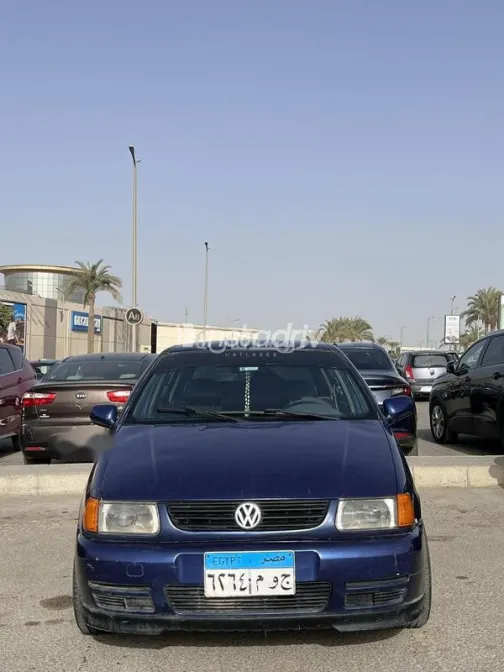 Volkswagen Bora 1999 Dark Blue Used for Sale - 1