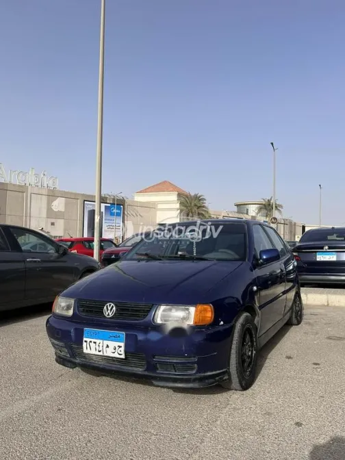 Volkswagen Bora 1999 Dark Blue Used for Sale - 3