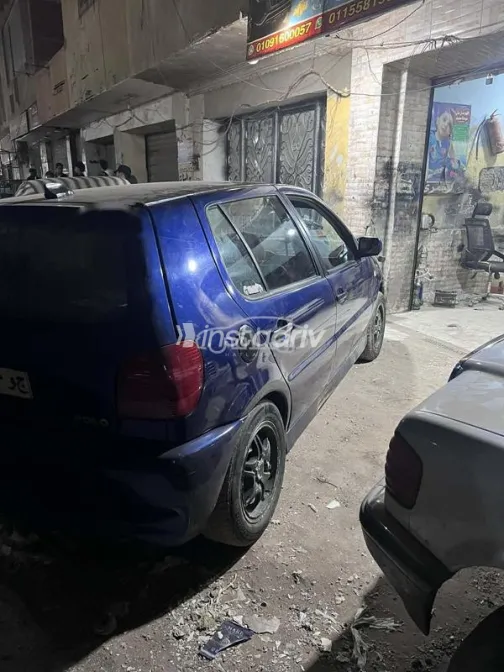 Volkswagen Bora 1999 Dark Blue Used for Sale - 9