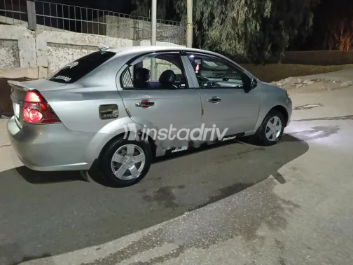 Chevrolet Aveo 2007 Silver Used for Sale - 1