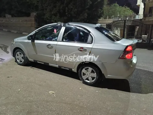 Chevrolet Aveo 2007 Silver Used for Sale - 2