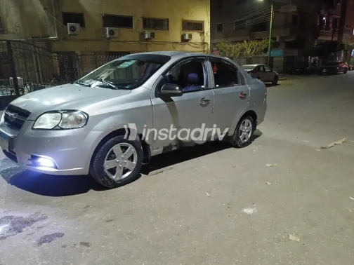Chevrolet Aveo 2007 Silver Used for Sale - 3