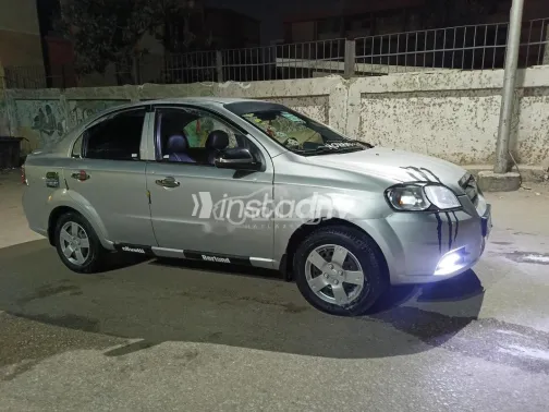 Chevrolet Aveo 2007 Silver Used for Sale - 4