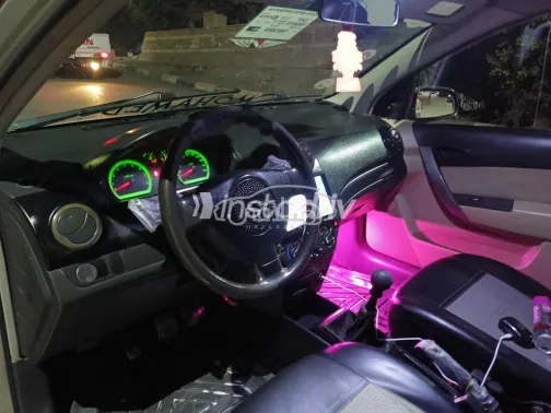 Chevrolet Aveo 2007 Silver Used for Sale - 5