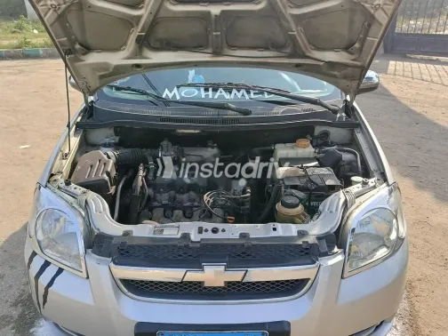 Chevrolet Aveo 2007 Silver Used for Sale - 7