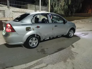 Chevrolet Aveo 2007 Silver Used for Sale