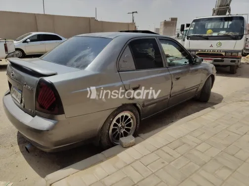 Hyundai Verna 2015 Dark Gray Used for Sale - 5