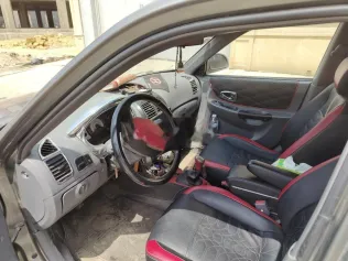 Hyundai Verna 2015 Dark Gray Used for Sale