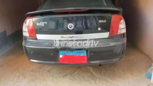 Kia Spectra 2004 Black Used for Sale - 1