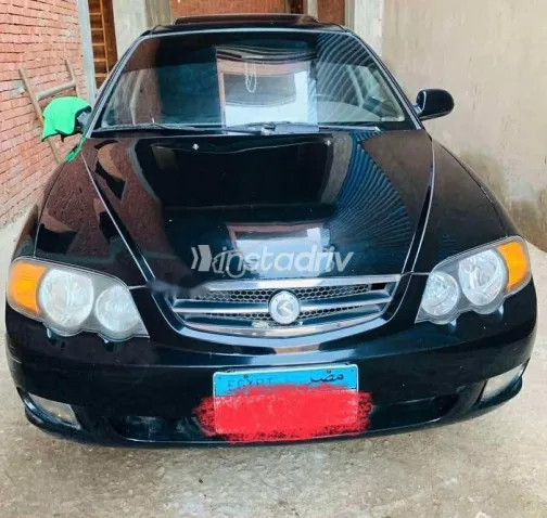 Kia Spectra 2004 Black Used for Sale - 2