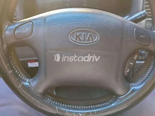 Kia Spectra 2004 Black Used for Sale - 7
