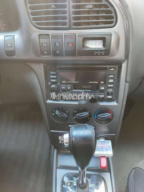 Kia Spectra 2004 Black Used for Sale - 8