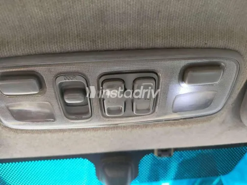 Kia Spectra 2004 Black Used for Sale - 9
