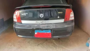 Kia Spectra 2004 Black Used for Sale