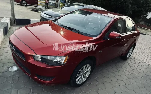 Mitsubishi Lancer 2015 Red Used for Sale - 1
