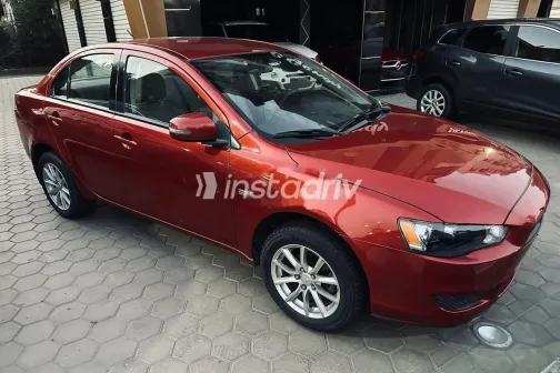 Mitsubishi Lancer 2015 Red Used for Sale - 2