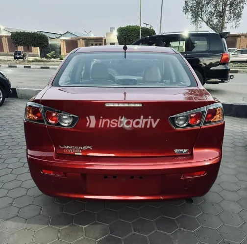 Mitsubishi Lancer 2015 Red Used for Sale - 3