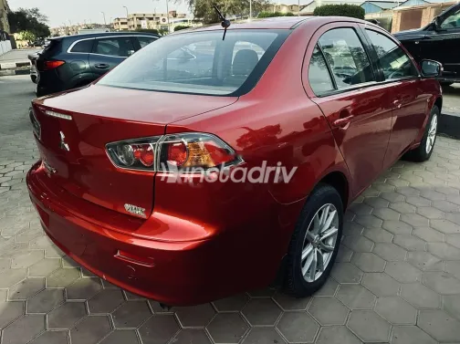 Mitsubishi Lancer 2015 Red Used for Sale - 4