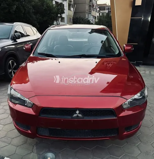 Mitsubishi Lancer 2015 Red Used for Sale - 5