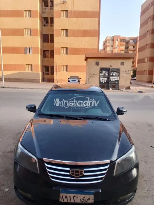 Geely Emgrand 7 2016 Black Used for Sale - 1