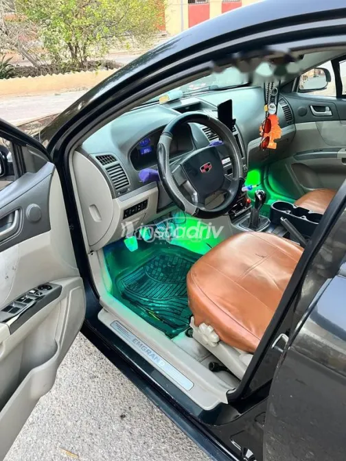Geely Emgrand 7 2016 Black Used for Sale - 4