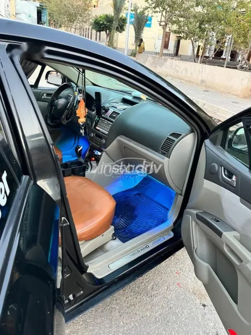 Geely Emgrand 7 2016 Black Used for Sale - 5