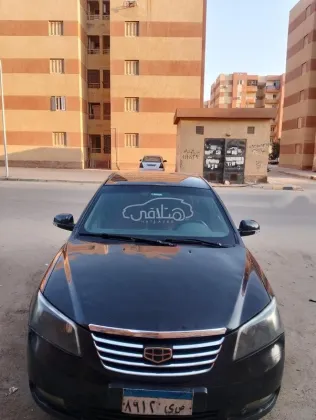 Geely Emgrand 7 2016 Black Used for Sale