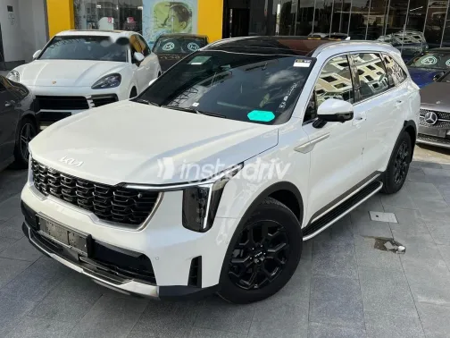 كيا سورينتو 2021 أبيض مستعملة للبيع - 1