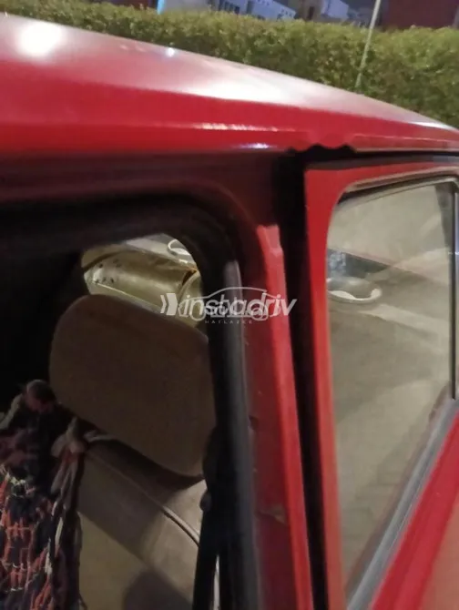 فيات 128 1989 أحمر مستعملة للبيع - 1