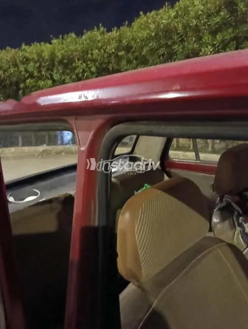 فيات 128 1989 أحمر مستعملة للبيع - 4