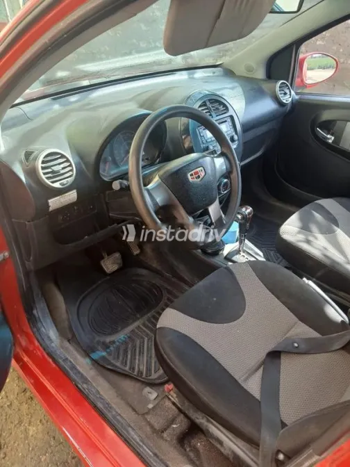 جيلي اكس باندينو 2015 أحمر مستعملة للبيع - 9