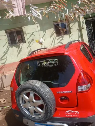 جيلي اكس باندينو 2015 أحمر مستعملة للبيع