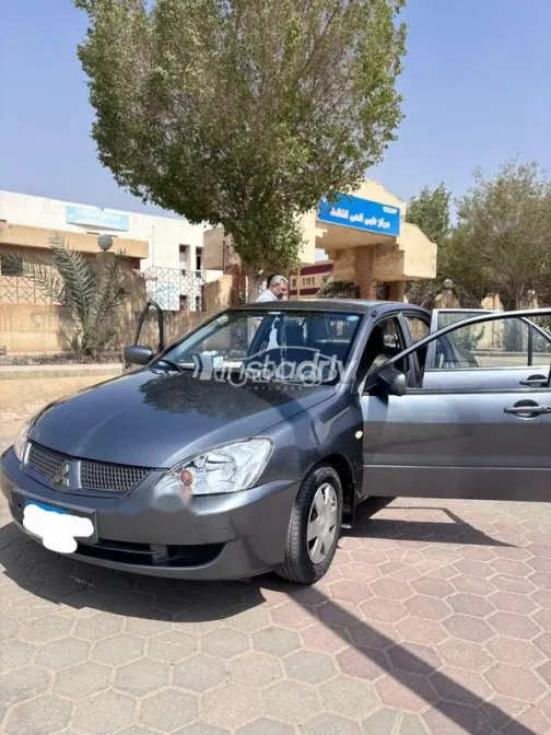 Mitsubishi Lancer 2008 Dark Gray Used for Sale - 4