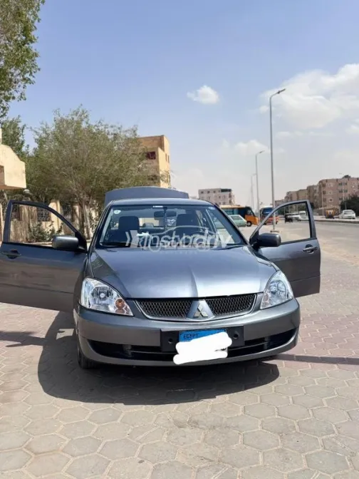 Mitsubishi Lancer 2008 Dark Gray Used for Sale - 5