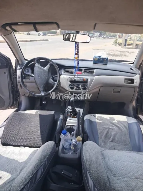 Mitsubishi Lancer 2008 Dark Gray Used for Sale - 7