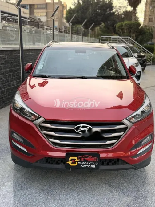 هيونداي توسان GDI 2017 أحمر مستعملة للبيع - 1