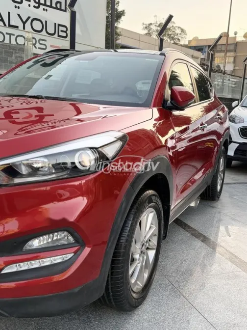 هيونداي توسان GDI 2017 أحمر مستعملة للبيع - 2