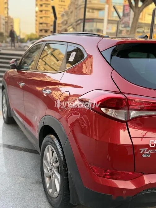 هيونداي توسان GDI 2017 أحمر مستعملة للبيع - 3