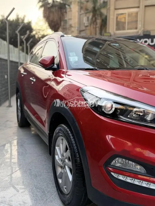 هيونداي توسان GDI 2017 أحمر مستعملة للبيع - 4