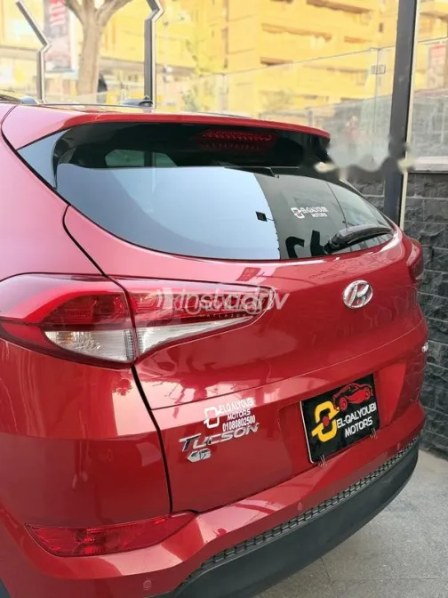 هيونداي توسان GDI 2017 أحمر مستعملة للبيع - 6