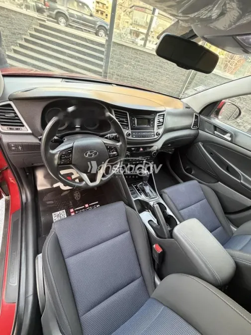 هيونداي توسان GDI 2017 أحمر مستعملة للبيع - 7