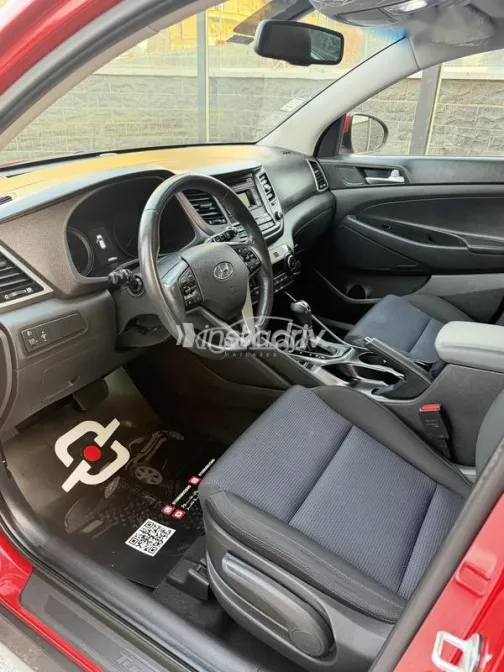 هيونداي توسان GDI 2017 أحمر مستعملة للبيع - 8