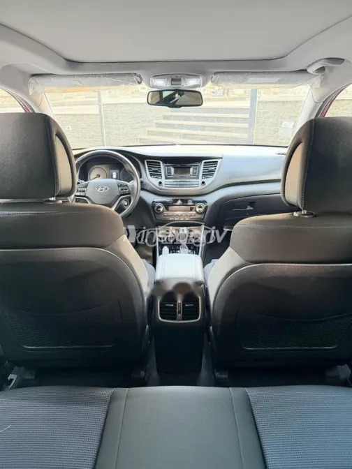 هيونداي توسان GDI 2017 أحمر مستعملة للبيع - 9