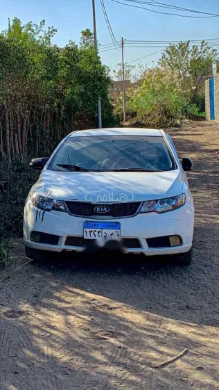 Kia Cerato 2010 White Used for Sale